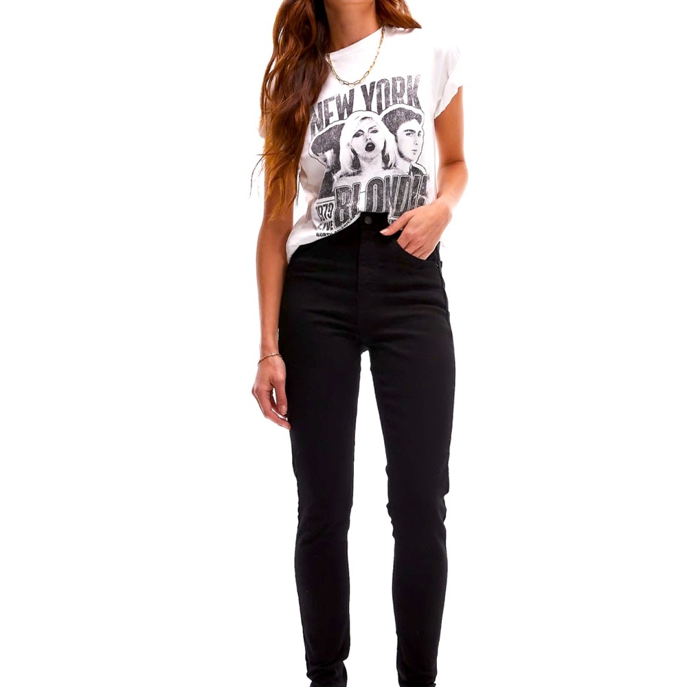 TOPSHOP Moto Jamie High Rise Skinny Jeans! Worn once.  Like new.  Size W28 x L30